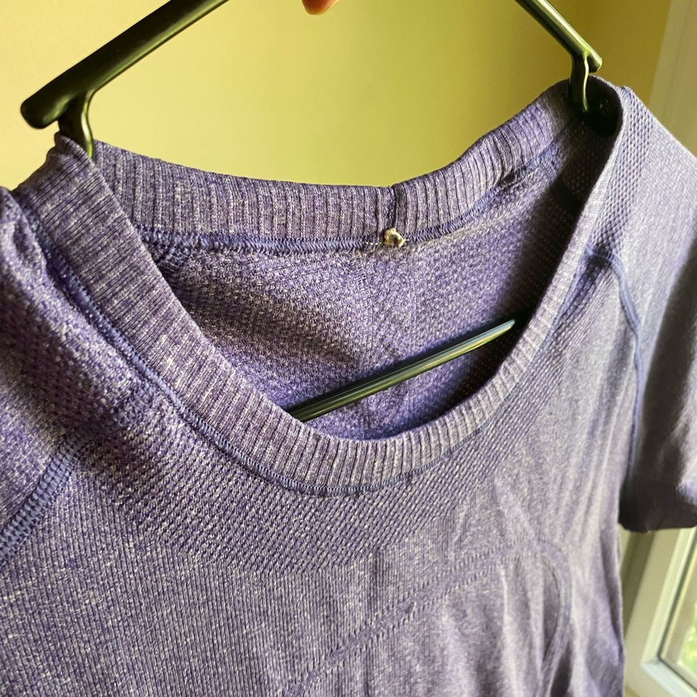 lululemon purple shirt